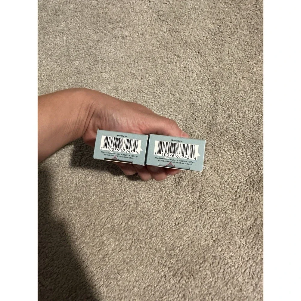 NIB Pura Homesick New Home Fragrance Refill Pack of 2